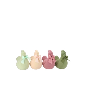 Easter Flock Summer Blush Chicken Ass 16x11x17cm