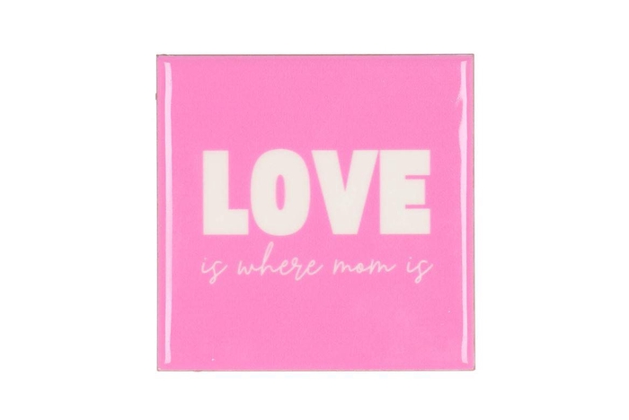 <h4>Tile Love Pink 10x10x1cm Nm</h4>