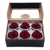 Rosa Preserved Ll Red 02