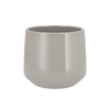 Ceramic Grey Stone Pot Berlin 18cm
