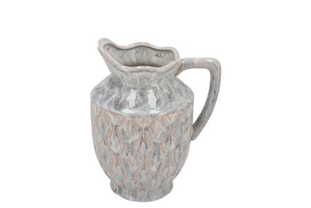 <h4>Inga Boa Grey Vase Active Glaze 21x17x26cm Nm</h4>