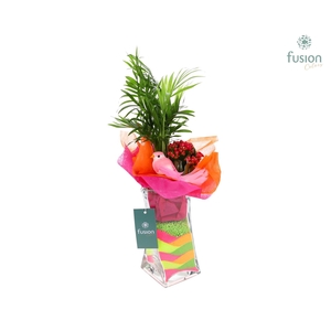 Glazen Twistervaas D10