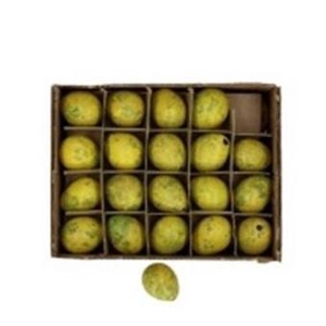 Easter Egg Quail d2*3cm x24