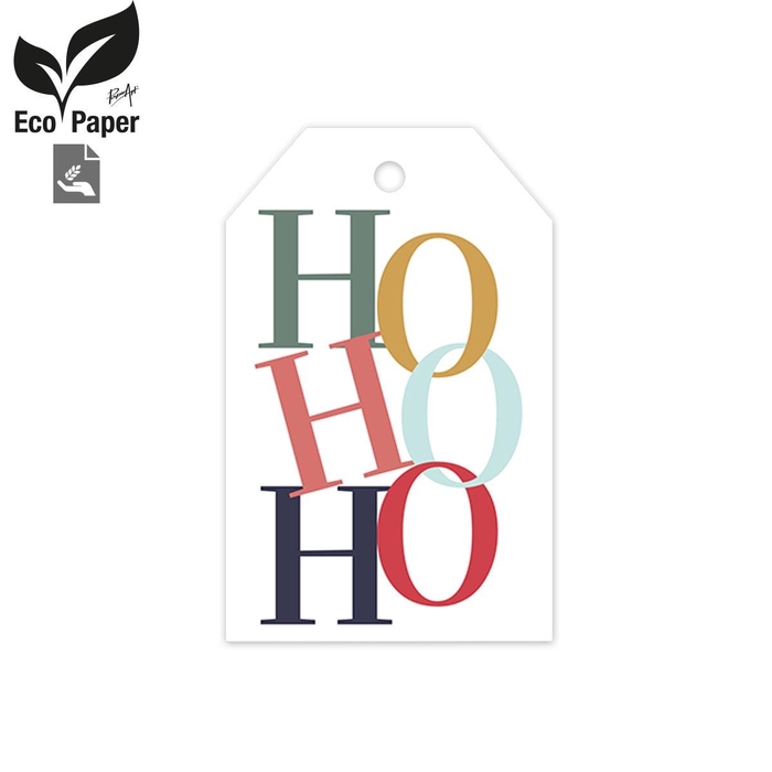 <h4>Kerst Displ.Card HoHoHo 5*8cm x20</h4>
