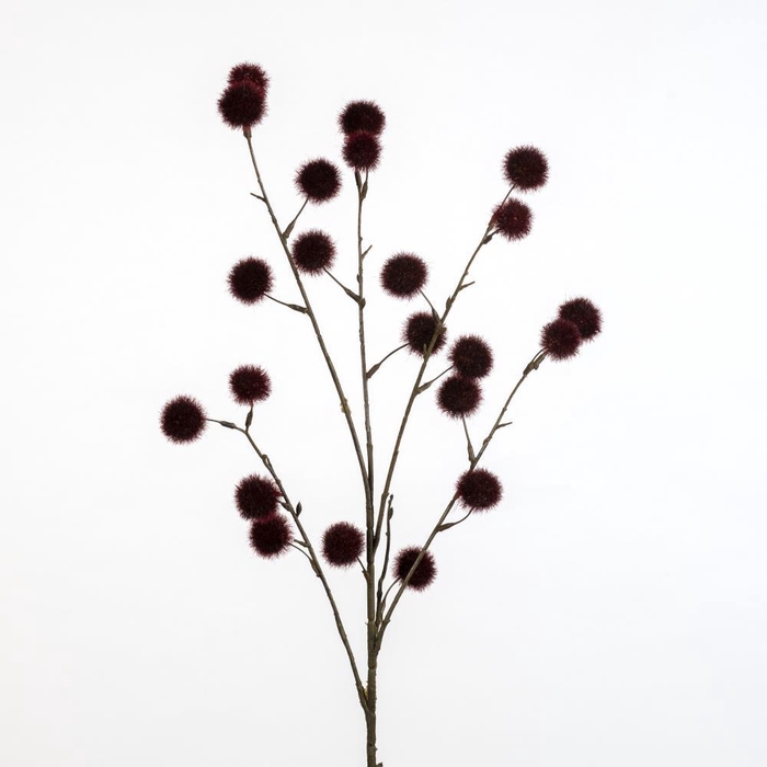 <h4>AF Pompom L91cm D.red</h4>