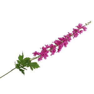 Silk Delphinium Tak Fuchsia 115cm