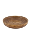 Hout Paulownia schaal d35*7cm