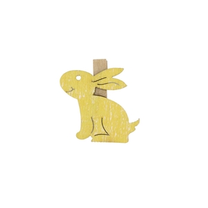 Easter Pegs hare 38mm x36