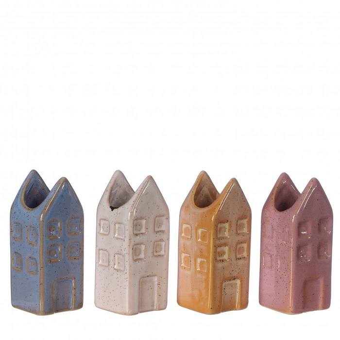 <h4>Keramiek Minivaas huis d03*8cm</h4>