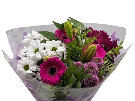 <h4>BQ 140 LISANNE CERISE (10 STEMS)</h4>