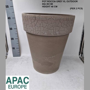 TERRACOTTA POT H48XD39CM