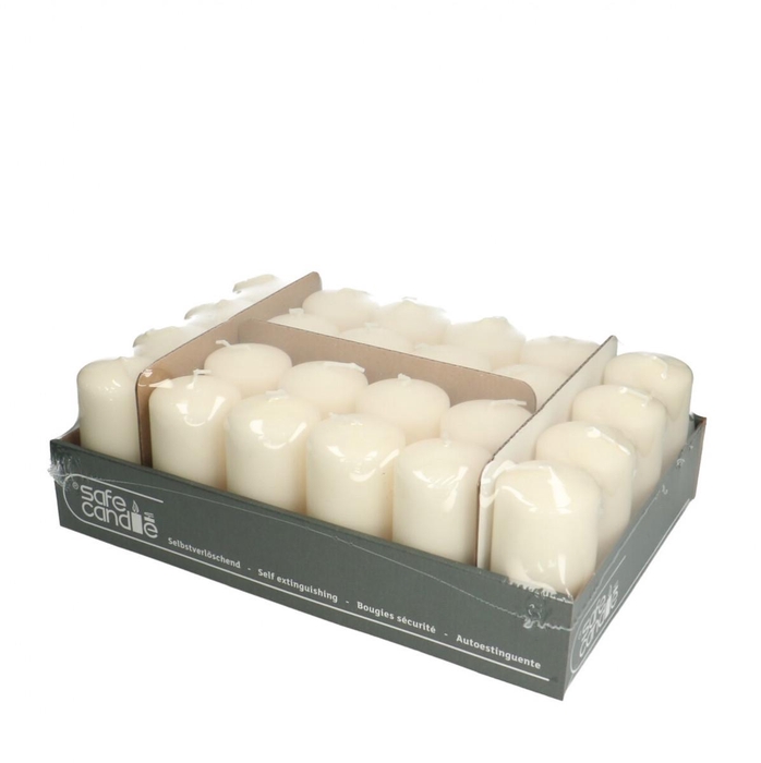 <h4>Candle Cylinder Safe Candle d05*10cm</h4>