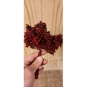 DRIED PEPPER BERRIES BORDEAUX