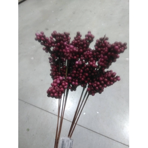 BERRIES SMALL BURGUNDY