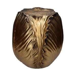 DF03-666352900 - Side table Tulipa d33.5/46.5xh45 gold