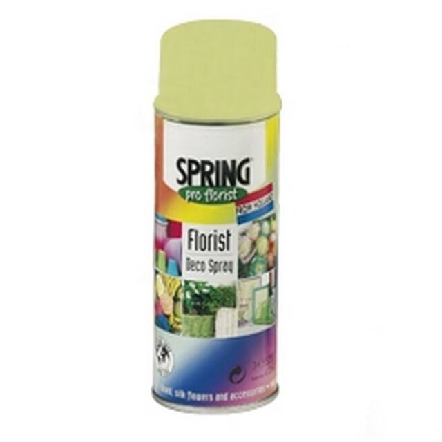<h4>Spring decor spray paint 400ml lemon line 018</h4>