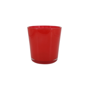 VASO NICO VERMELHO D19 A19 IMP