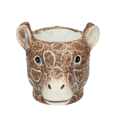 Ceramics Planter giraffe d11/14*11cm