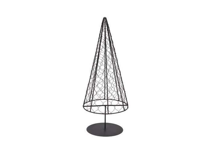 <h4>Grid Tree Black 18x10x46cm</h4>