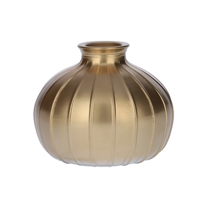 DF02-700038600 - Bottle Carmen d4/10.5xh8.5 gold metallic