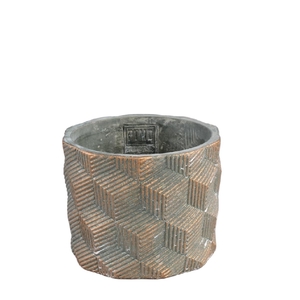 Promo Zish pot d14*11cm