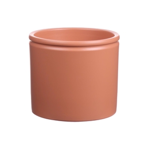 DF03-883627647 - Pot Lucca d14xh12.5 toscana matt