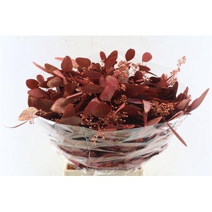 Euca Populus Berry Metal Antique