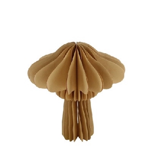 Autumn Deco mushroom paper d19*20cm