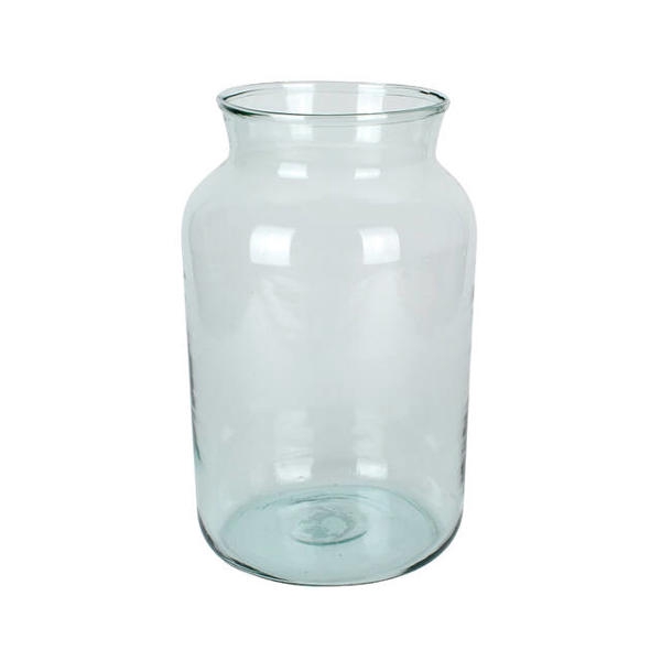 <h4>Vaas Clermont 23xH40cm recycled glas</h4>