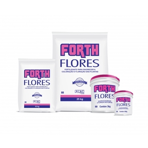 FERTILIZANTE FORTH FLORES 6X3KG