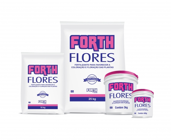 <h4>FERTILIZANTE FORTH FLORES 24X400G</h4>