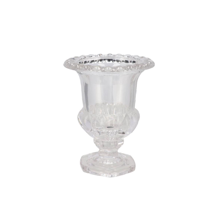 <h4>Taylor Clear Vase On Foot 18x23cm</h4>
