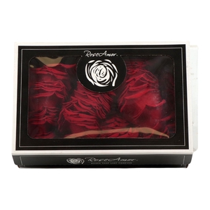 Rosa Preserved Petals Red 02