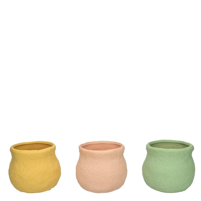 <h4>Ceramics Colea pot d12*10cm</h4>