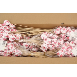 Stick Heart Romantic Rose