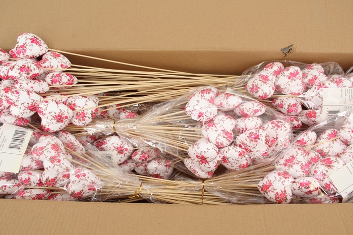 <h4>Stick Heart Romantic Rose</h4>