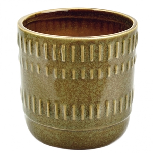 Ceramics Dente pot d13*13cm