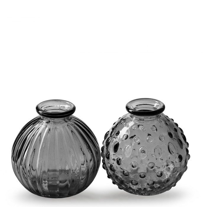 <h4>Glas Fles Jive d08.5*8.5cm ass</h4>