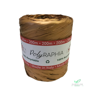 POLYRAPHIA COPPER 15MM 200M (color 3857)