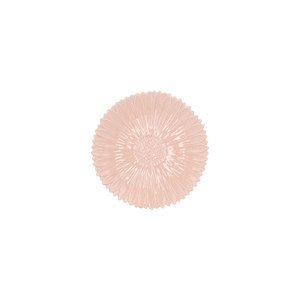 Bloom Daisy Plate Peach 11x11x2cm