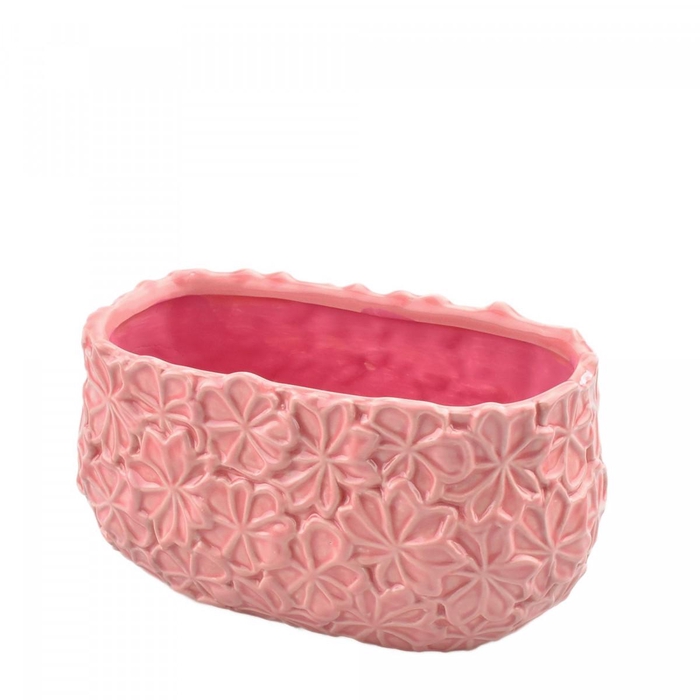 <h4>Ceramics Aona planter 20*13.5*10.5cm</h4>