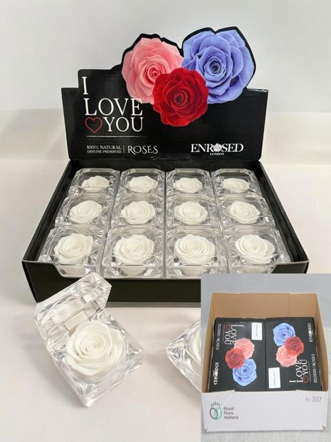 <h4>Écrin diamant rose éternelle blanche</h4>