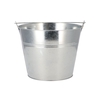 Zinc Basic Natural Bucket 23x18cm