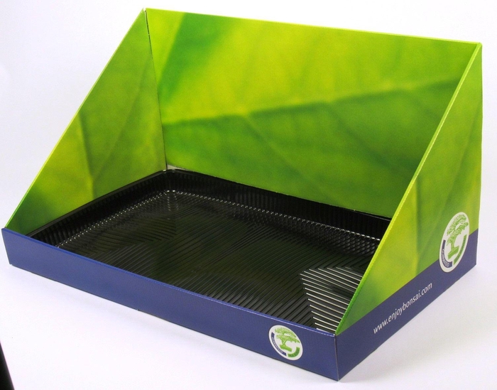 <h4>Bonsai mix outdoor, 30cm., 4 or 5 stem - group, with drip tray</h4>