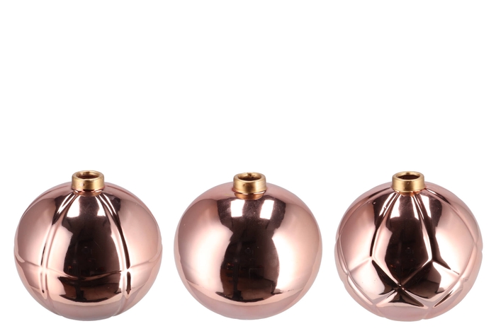 Christmasball Nude Single Vase Ass 15x15x14cm Nm