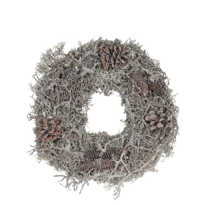 <h4>Wreath d40cm Bonsai Pine</h4>