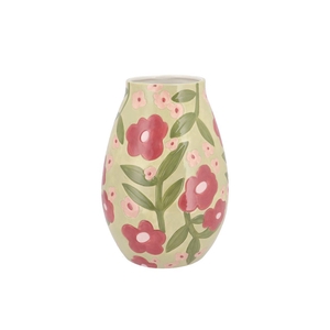 Chloe Summer Green Vase Long 20x20x28cm Nm