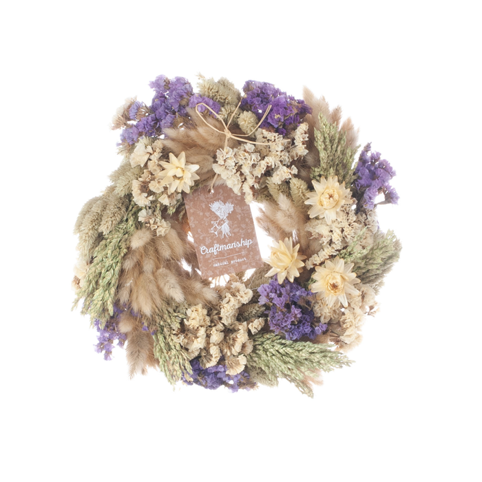 <h4>Wreath Caroline 30cm Natural</h4>