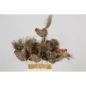 Stick Chicken Straw 17cm