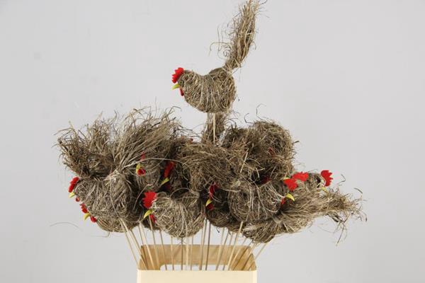 Stick Chicken Straw 17cm